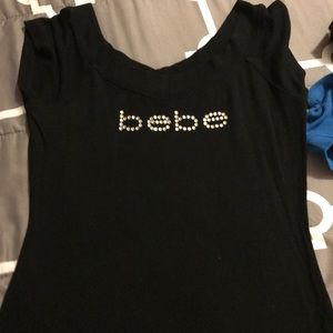 Black Bebe shirt